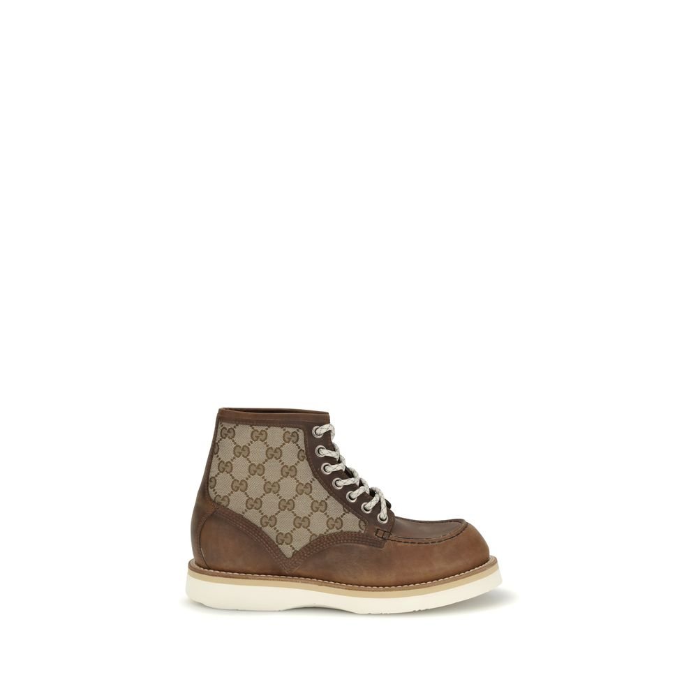 Gucci Lace - Up Boot - Beyzy Store - Gucci