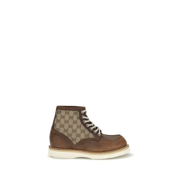 Gucci Lace - Up Boot - Beyzy Store - Gucci