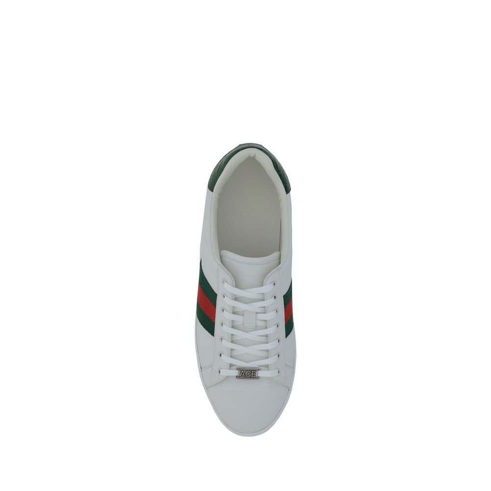 Gucci Leather Sneakers - Beyzy Store - Gucci