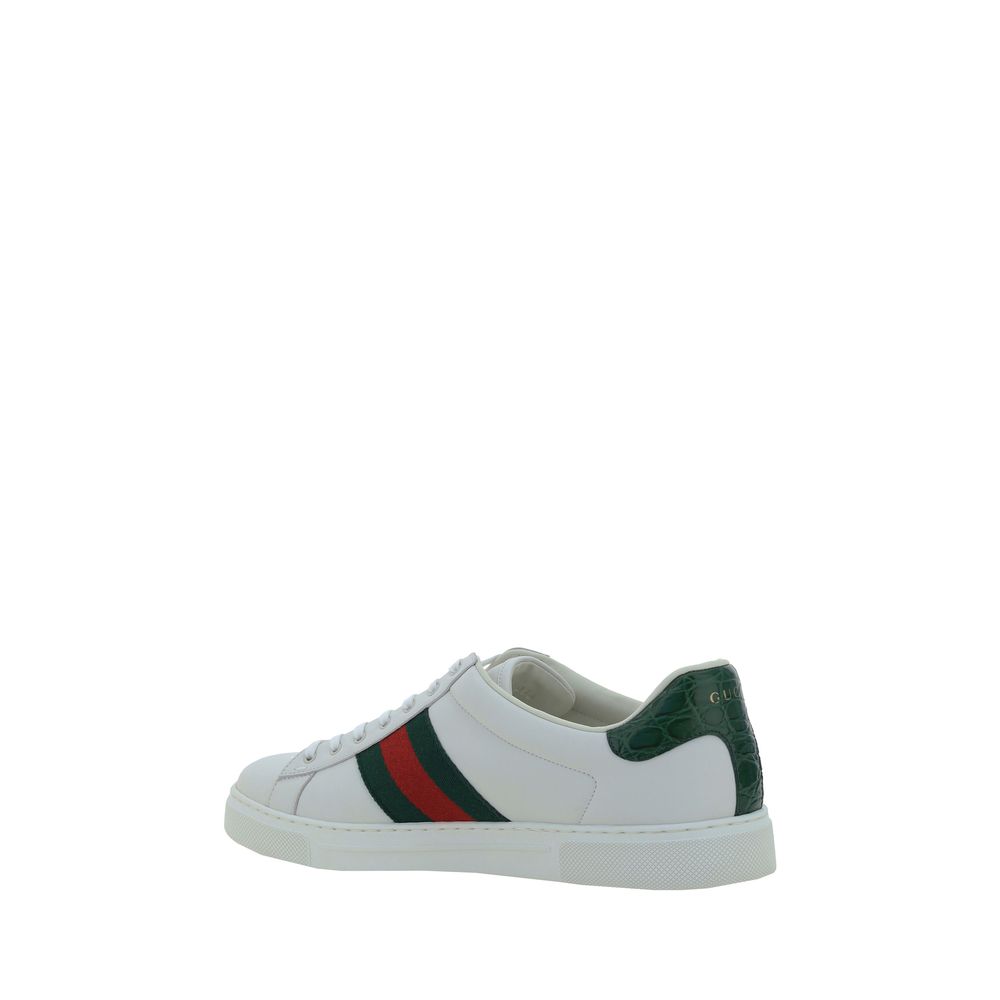 Gucci Leather Sneakers - Beyzy Store - Gucci