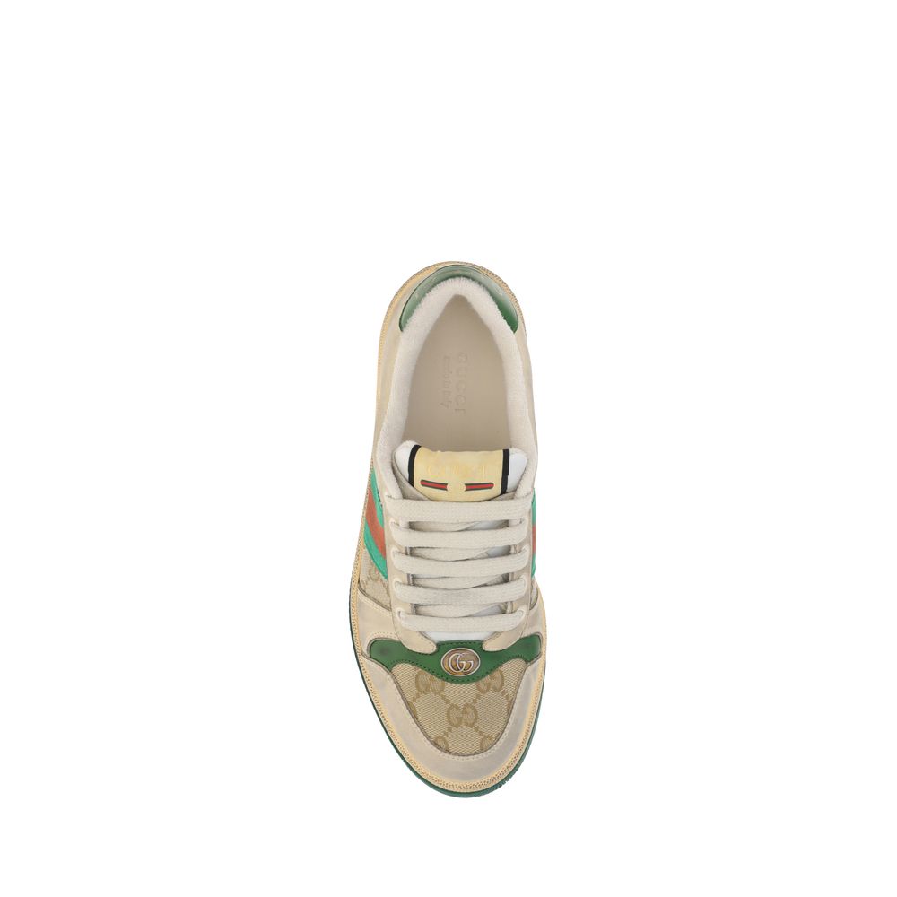 Gucci Leather Sneakers - Beyzy Store - Gucci