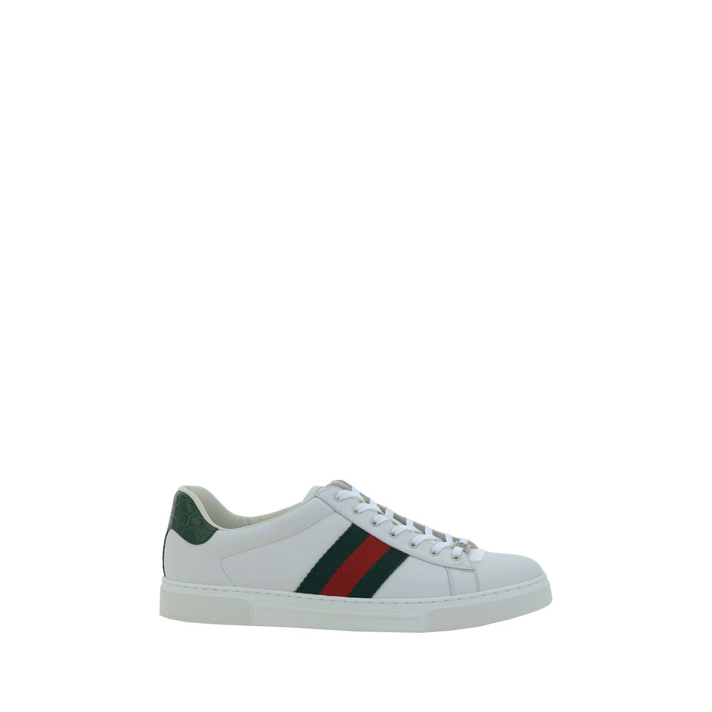 Gucci Leather Sneakers - Beyzy Store - Gucci