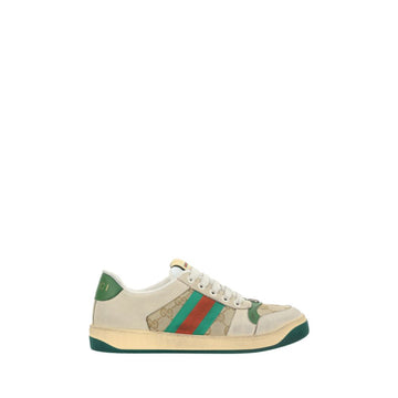 Gucci Leather Sneakers - Beyzy Store - Gucci
