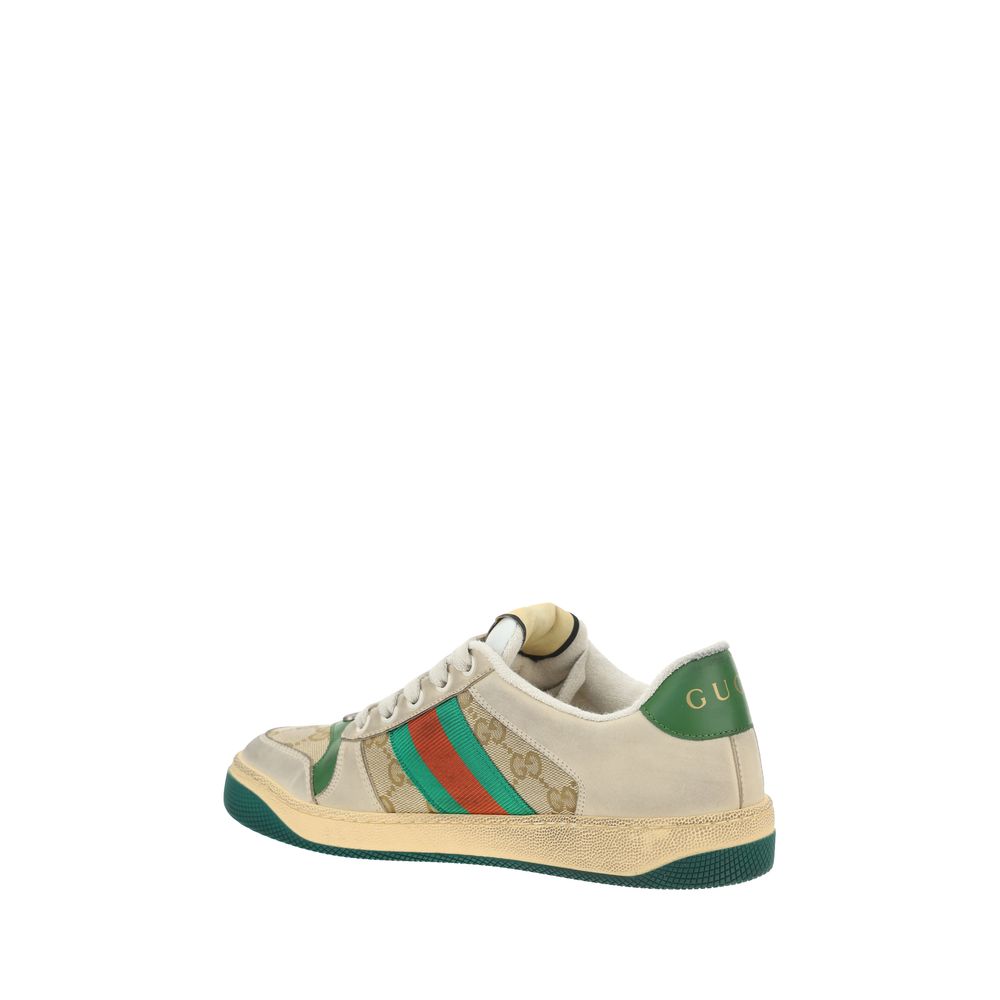 Gucci Leather Sneakers - Beyzy Store - Gucci