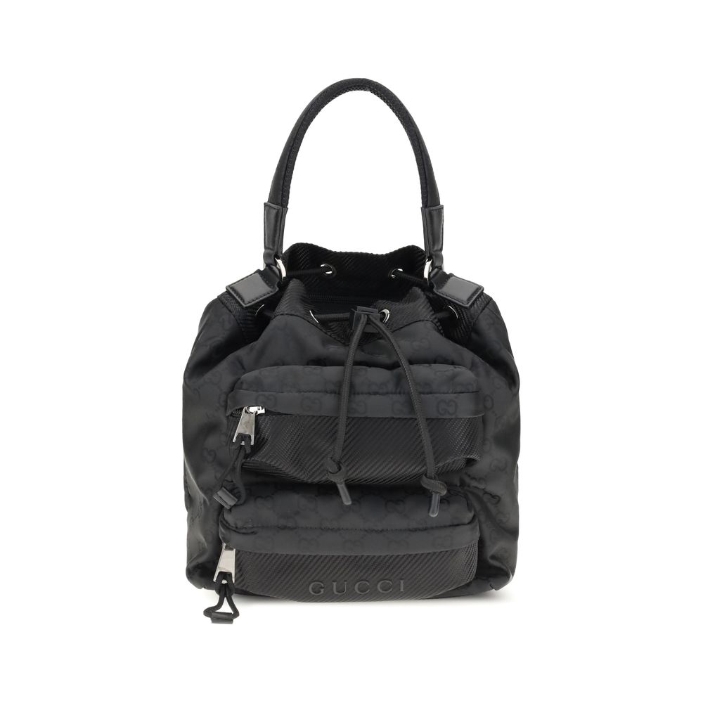 Gucci Nylon Bucket Bag - Beyzy Store - Gucci