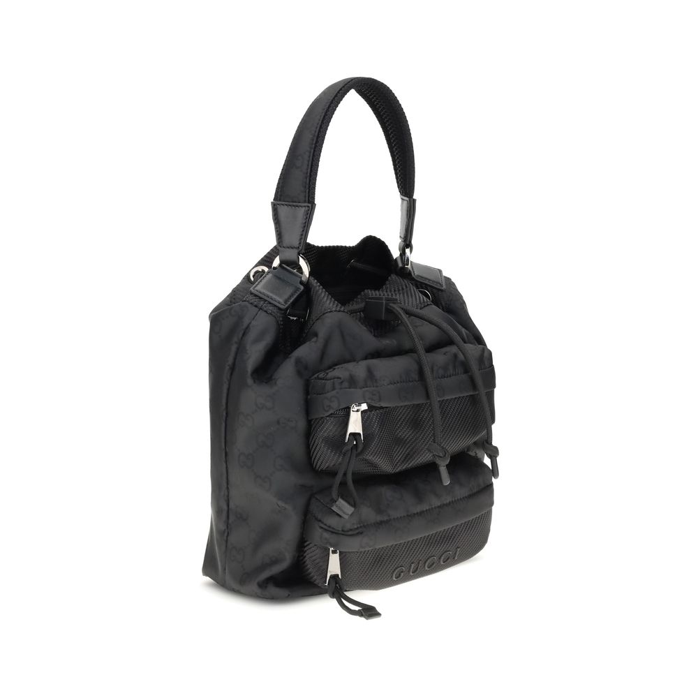 Gucci Nylon Bucket Bag - Beyzy Store - Gucci