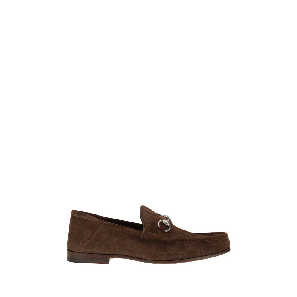 Gucci Suede Horsebit 1953 Loafers - Beyzy Store - Gucci