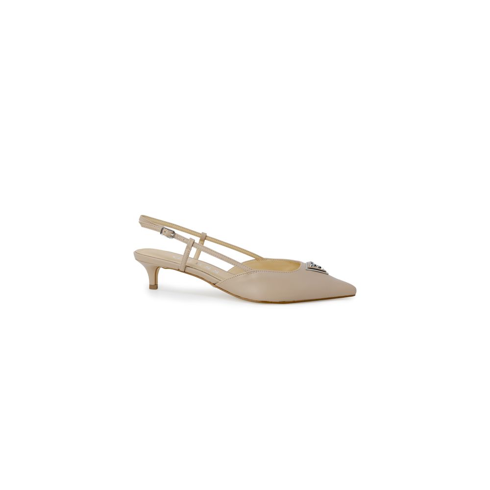 Guess Beige Polyester High Heel - Beyzy Store - Guess