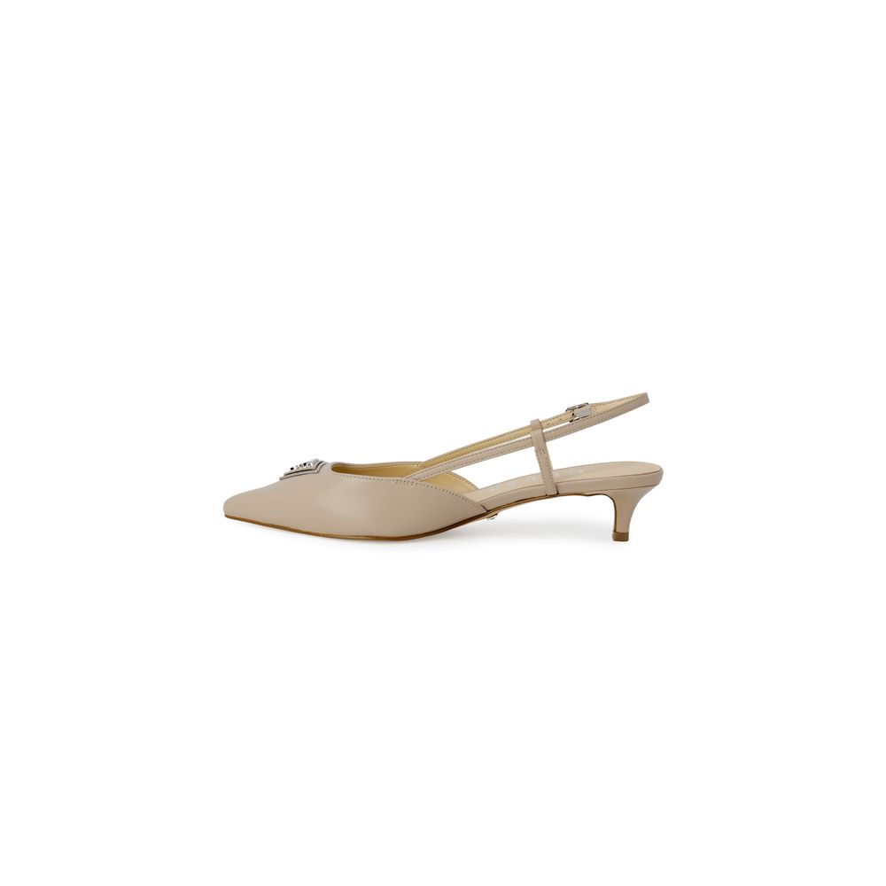 Guess Beige Polyester High Heel - Beyzy Store - Guess