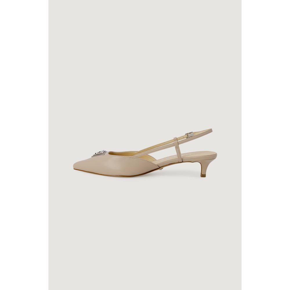 Guess Beige Polyester High Heel - Beyzy Store - Guess