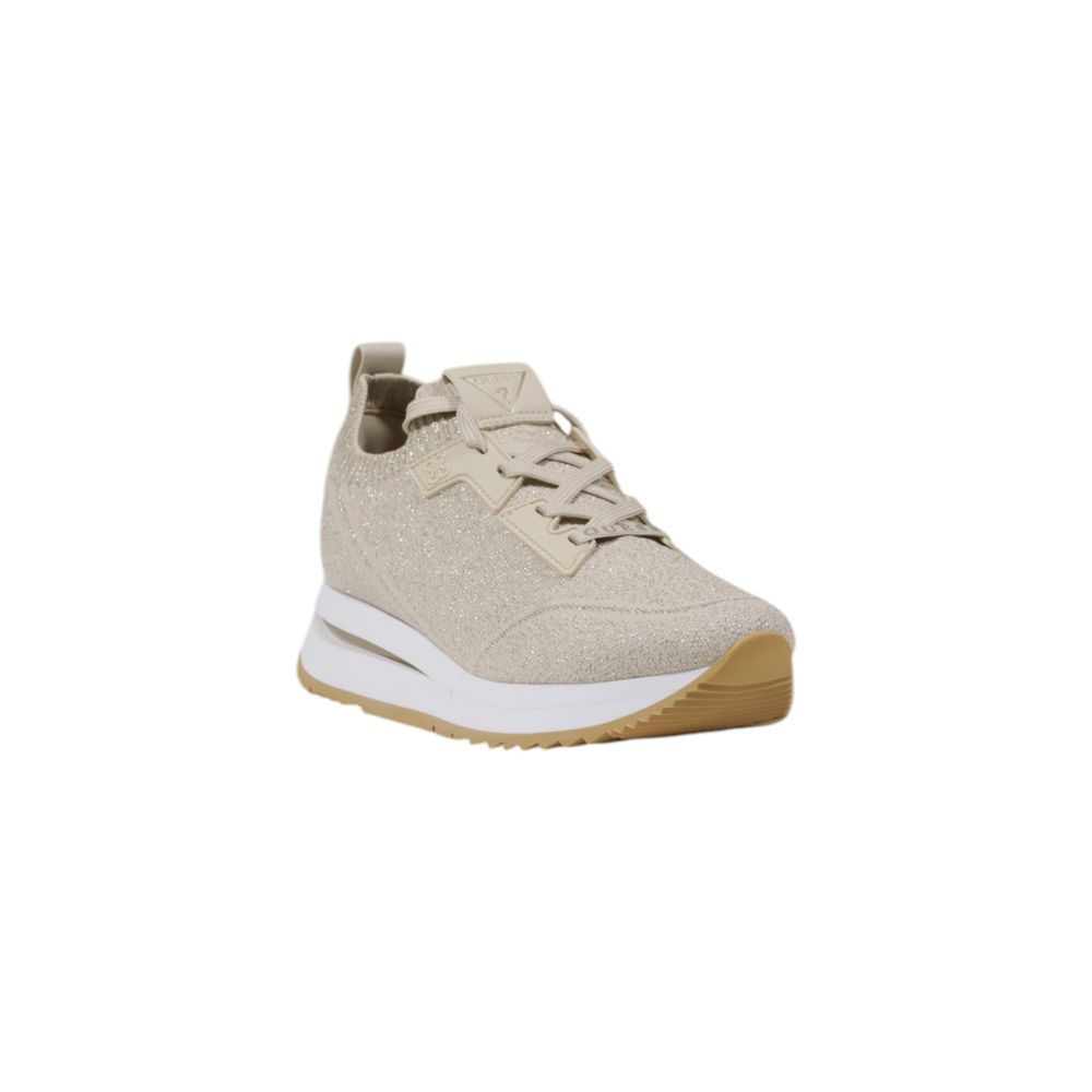 Guess Beige Polyester Sneaker - Beyzy Store - Guess