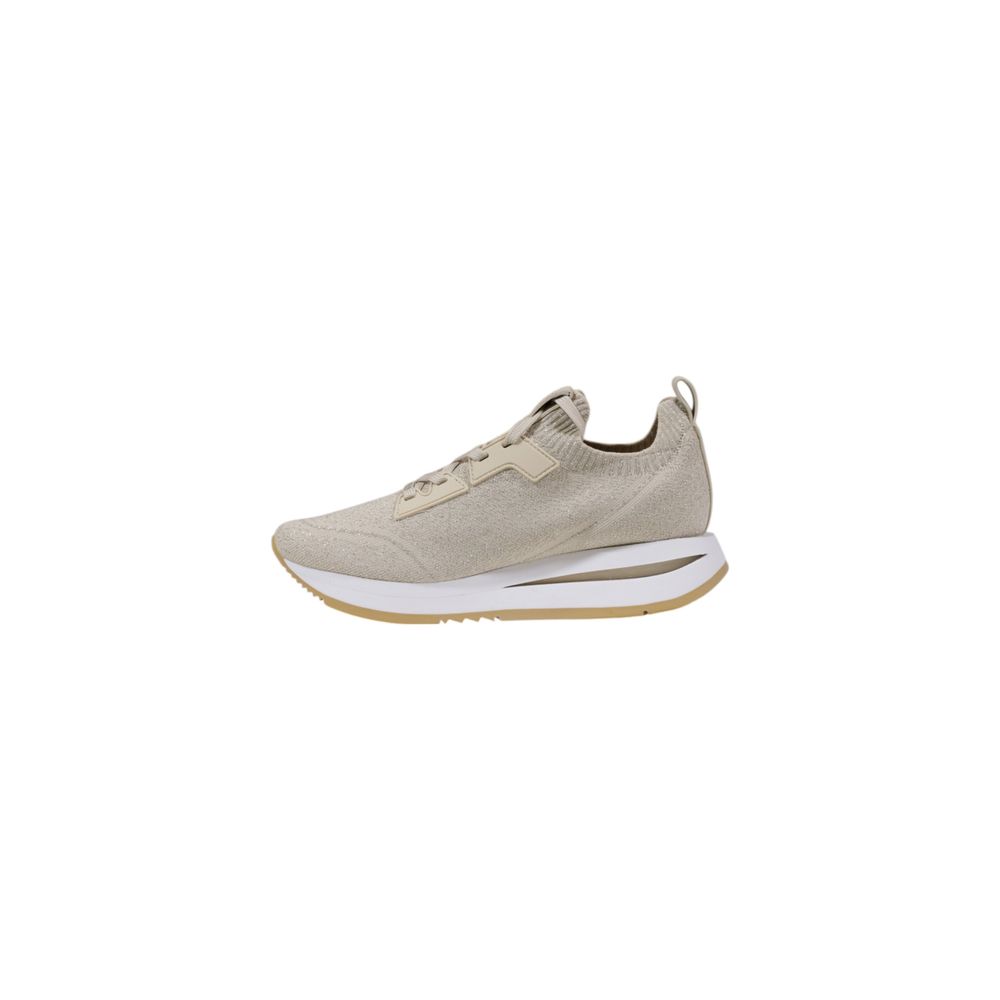 Guess Beige Polyester Sneaker - Beyzy Store - Guess