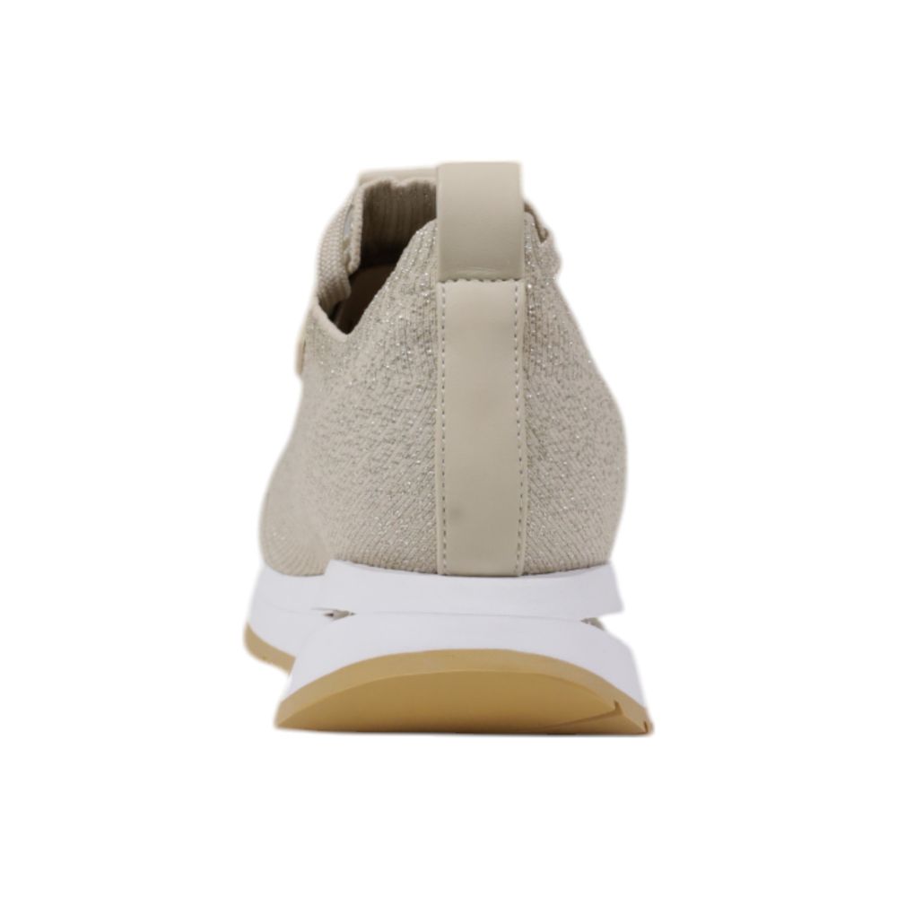Guess Beige Polyester Sneaker - Beyzy Store - Guess