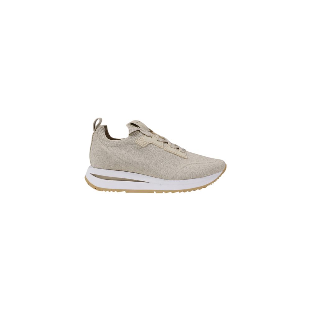 Guess Beige Polyester Sneaker - Beyzy Store - Guess