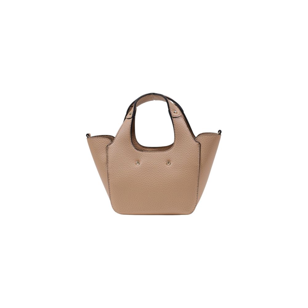 Guess Beige Polyethylene Handbag - Beyzy Store - Guess