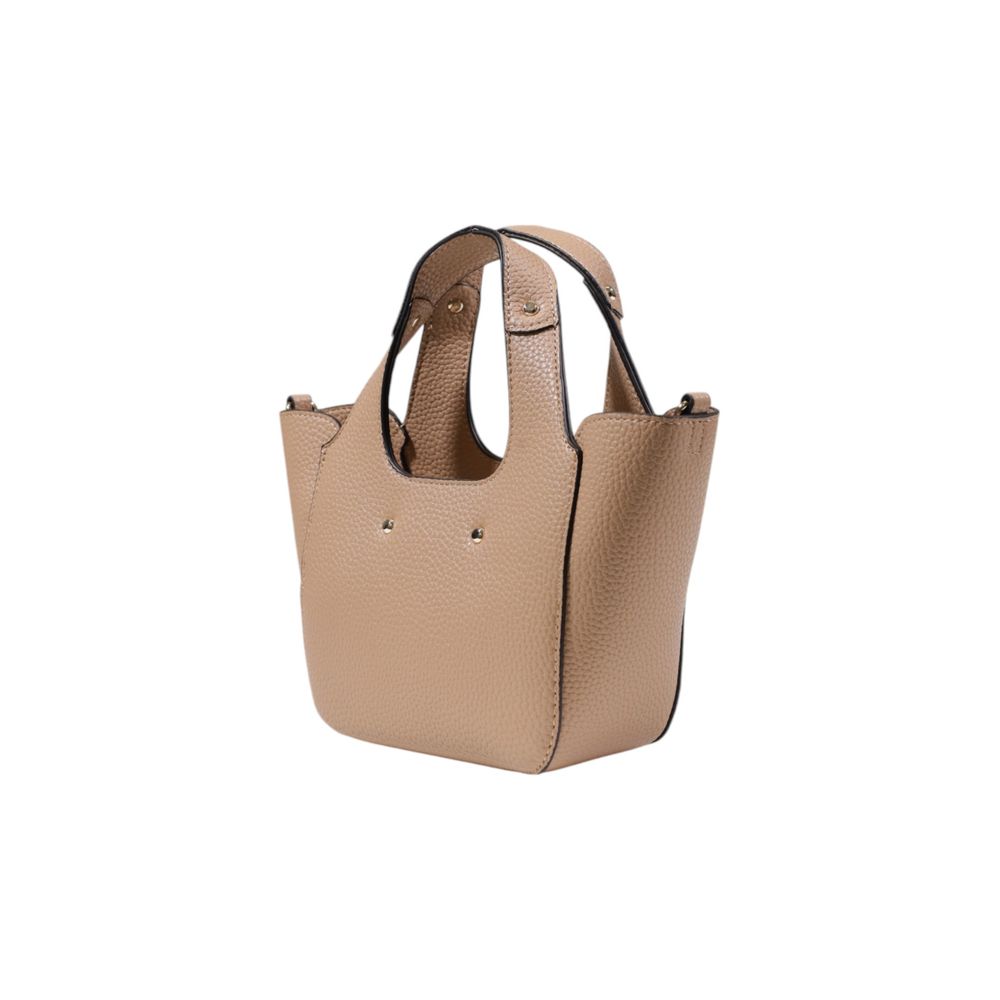 Guess Beige Polyethylene Handbag - Beyzy Store - Guess