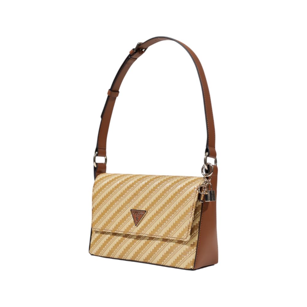 Guess Beige Polypropylene Handbag - Beyzy Store - Guess