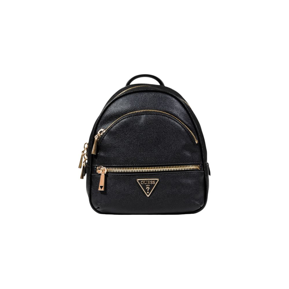 Guess Black Artificial Leather Backpack - Beyzy Store - Guess