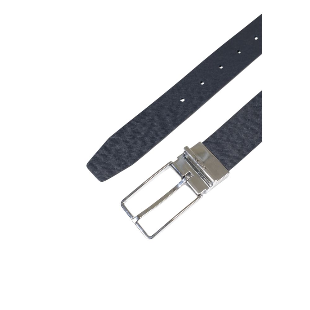 Guess Black Leather Belt - Beyzy Store - Guess