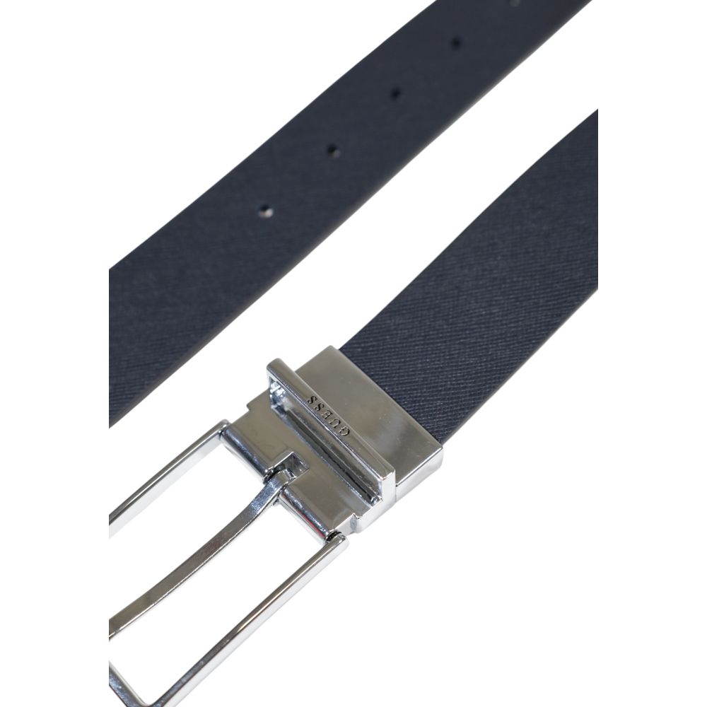 Guess Black Leather Belt - Beyzy Store - Guess