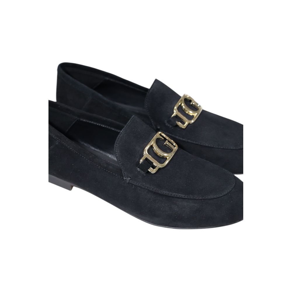Guess Black Leather Platform - Beyzy Store - Guess