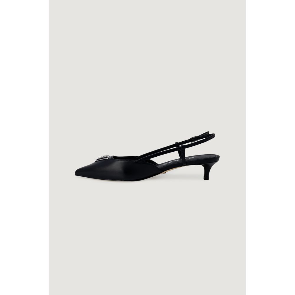 Guess Black Polyester High Heel - Beyzy Store - Guess