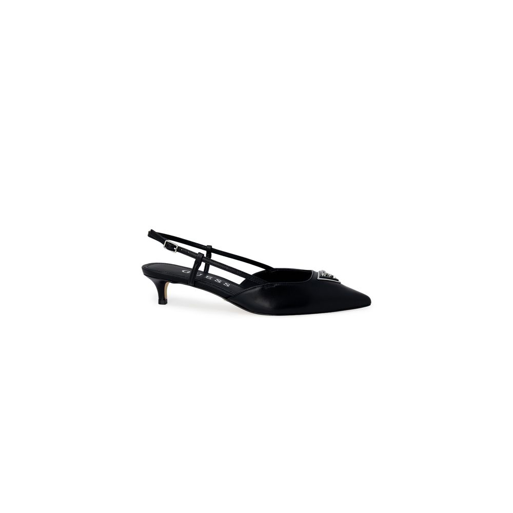 Guess Black Polyester High Heel - Beyzy Store - Guess