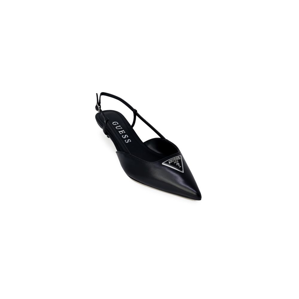 Guess Black Polyester High Heel - Beyzy Store - Guess