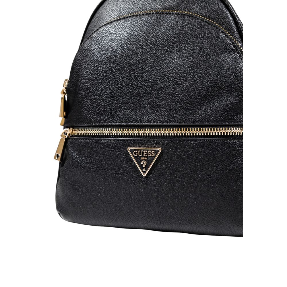 Guess Black Polyethylene Backpack - Beyzy Store - Guess