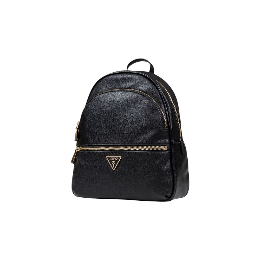 Guess Black Polyethylene Backpack - Beyzy Store - Guess