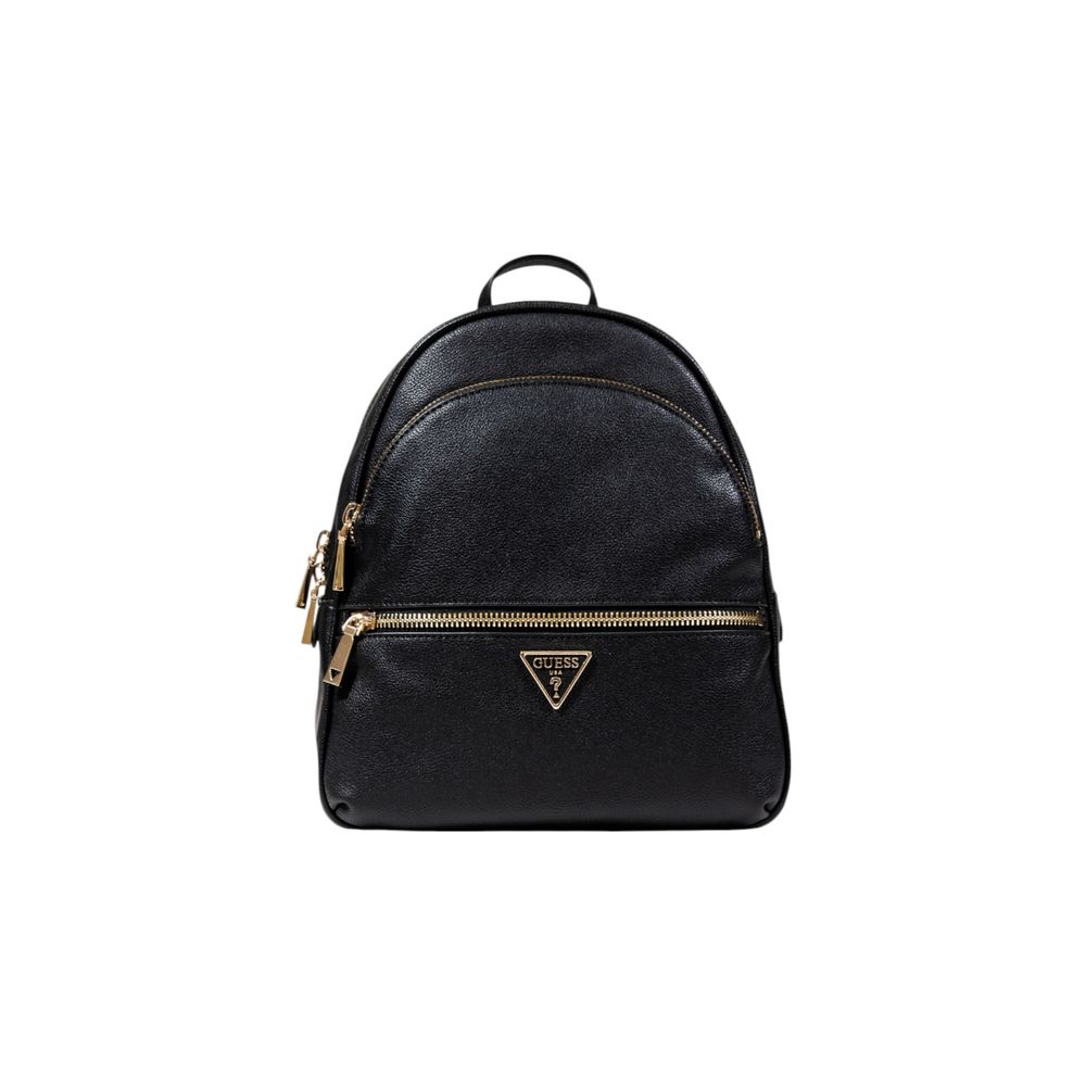 Guess Black Polyethylene Backpack - Beyzy Store - Guess