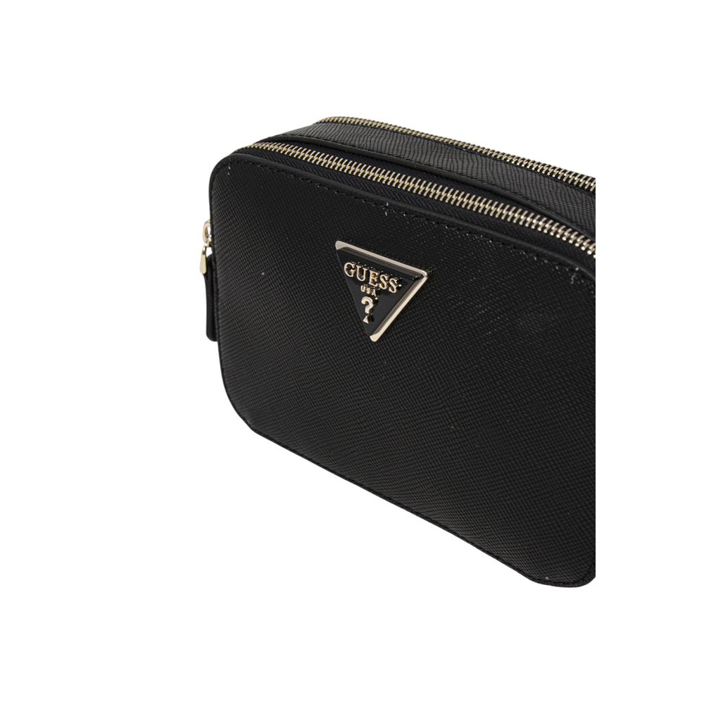 Guess Black Polyethylene Handbag - Beyzy Store - Guess