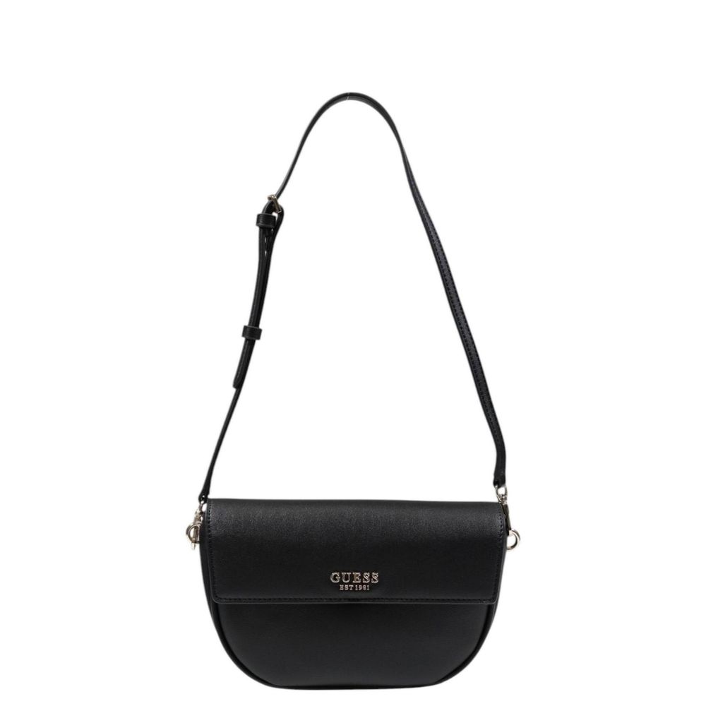 Guess Black Polyethylene Handbag - Beyzy Store - Guess