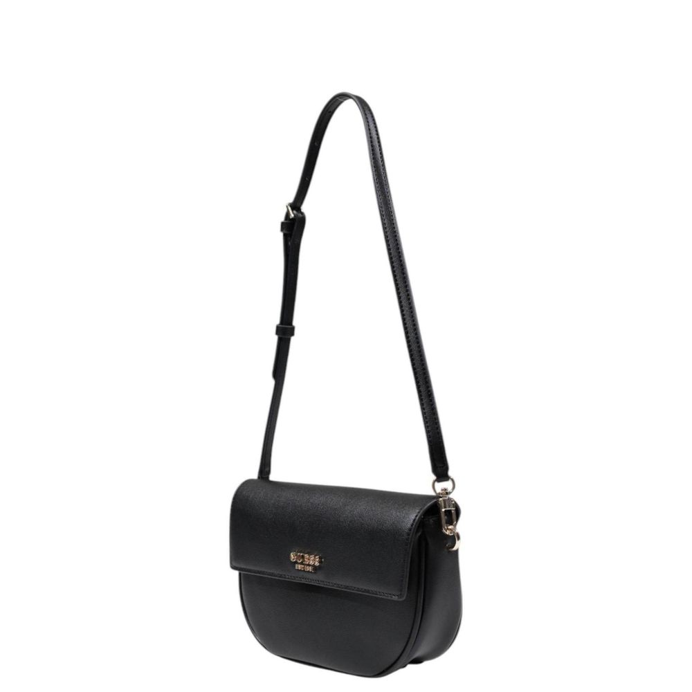 Guess Black Polyethylene Handbag - Beyzy Store - Guess