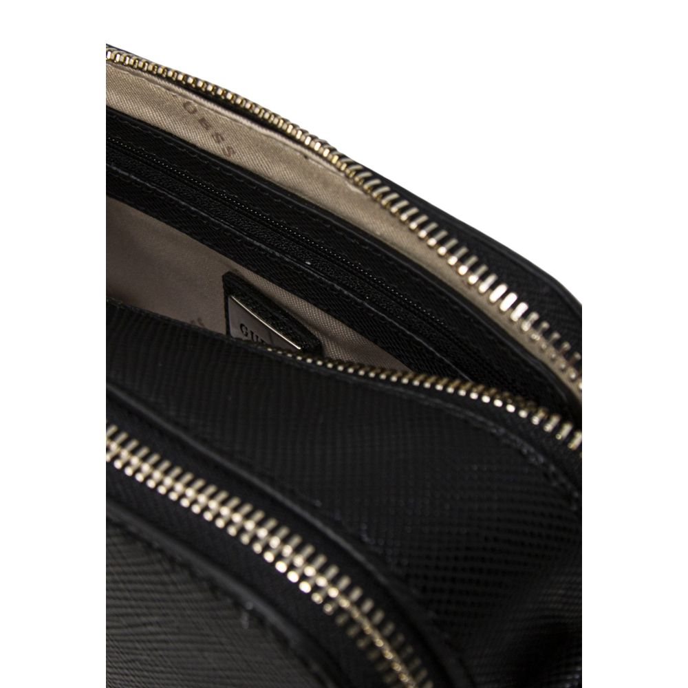 Guess Black Polyethylene Handbag - Beyzy Store - Guess