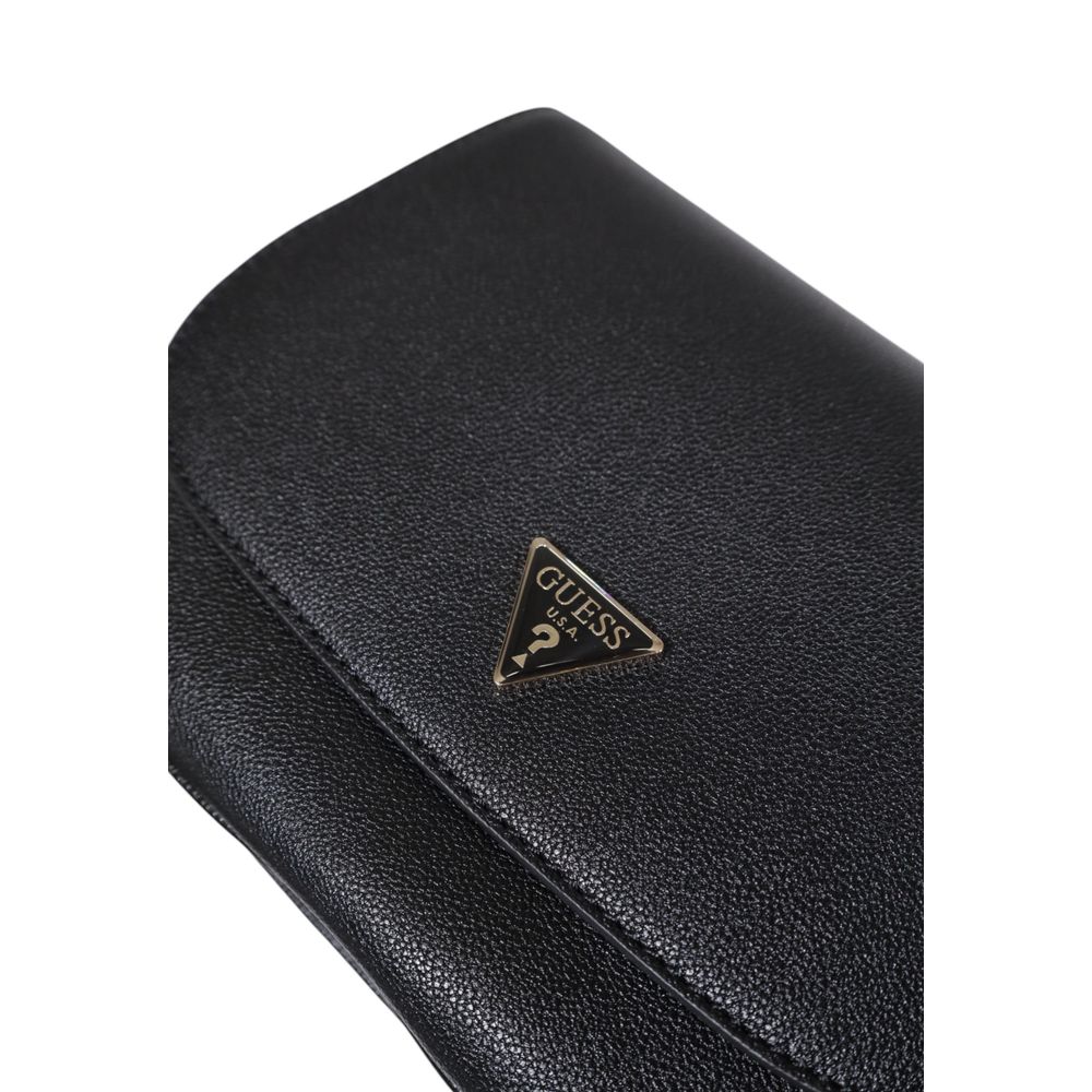 Guess Black Polyethylene Handbag - Beyzy Store - Guess