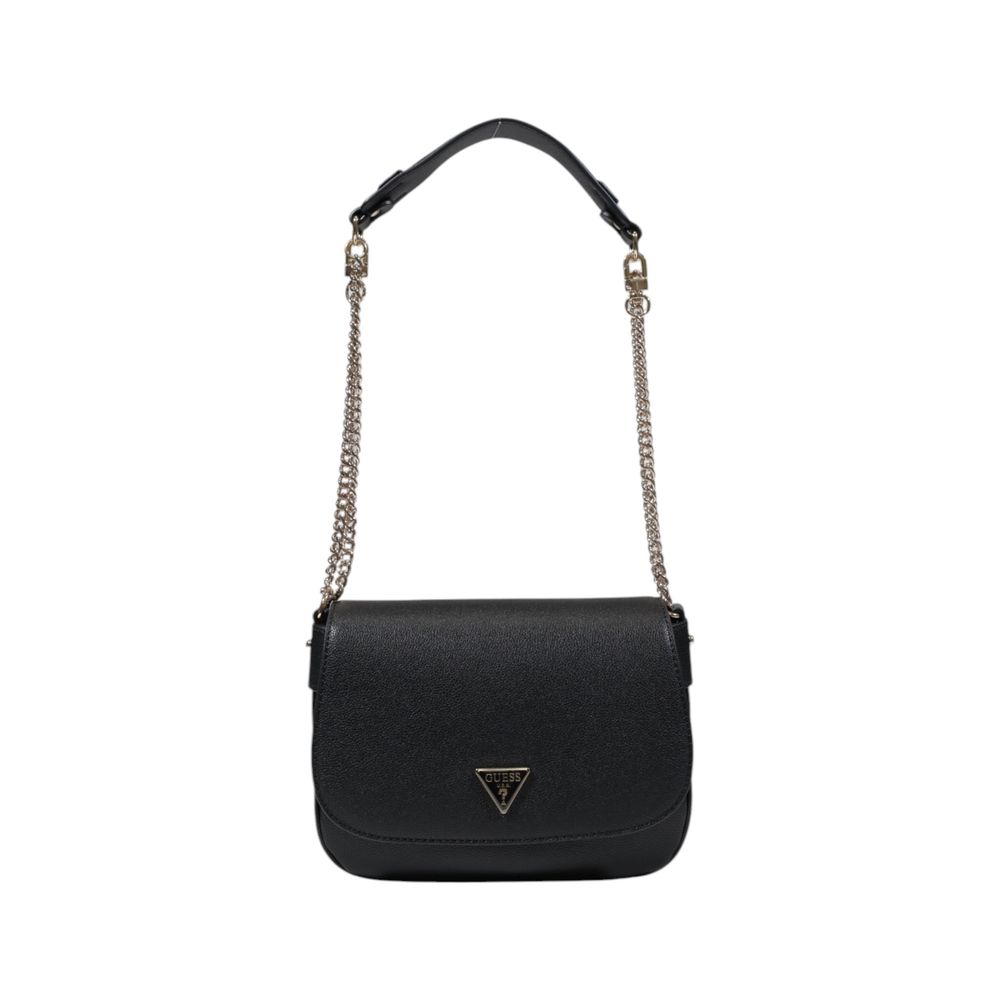 Guess Black Polyethylene Handbag - Beyzy Store - Guess