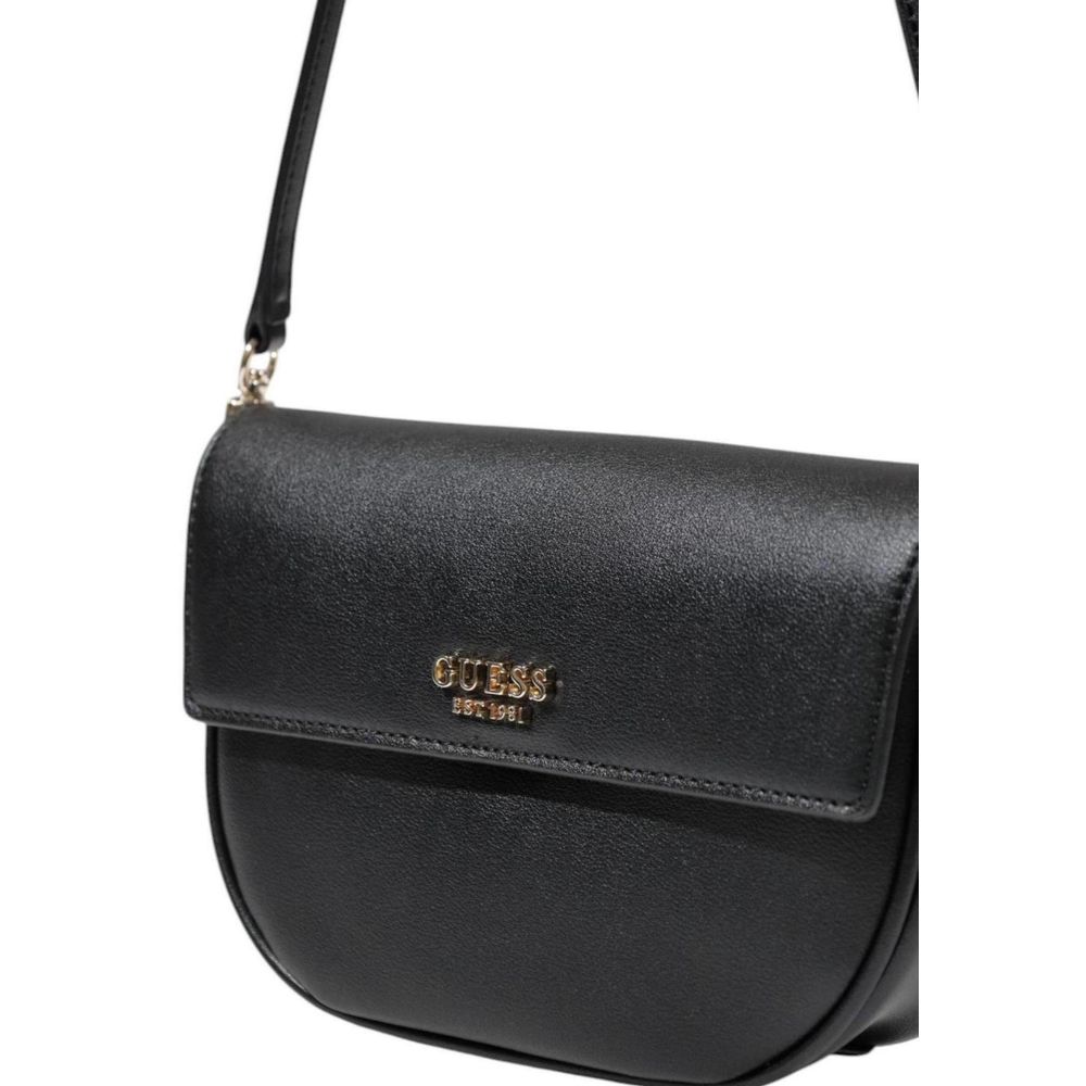 Guess Black Polyethylene Handbag - Beyzy Store - Guess