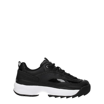 Guess Black Polyethylene Sneakers - Beyzy Store - Guess