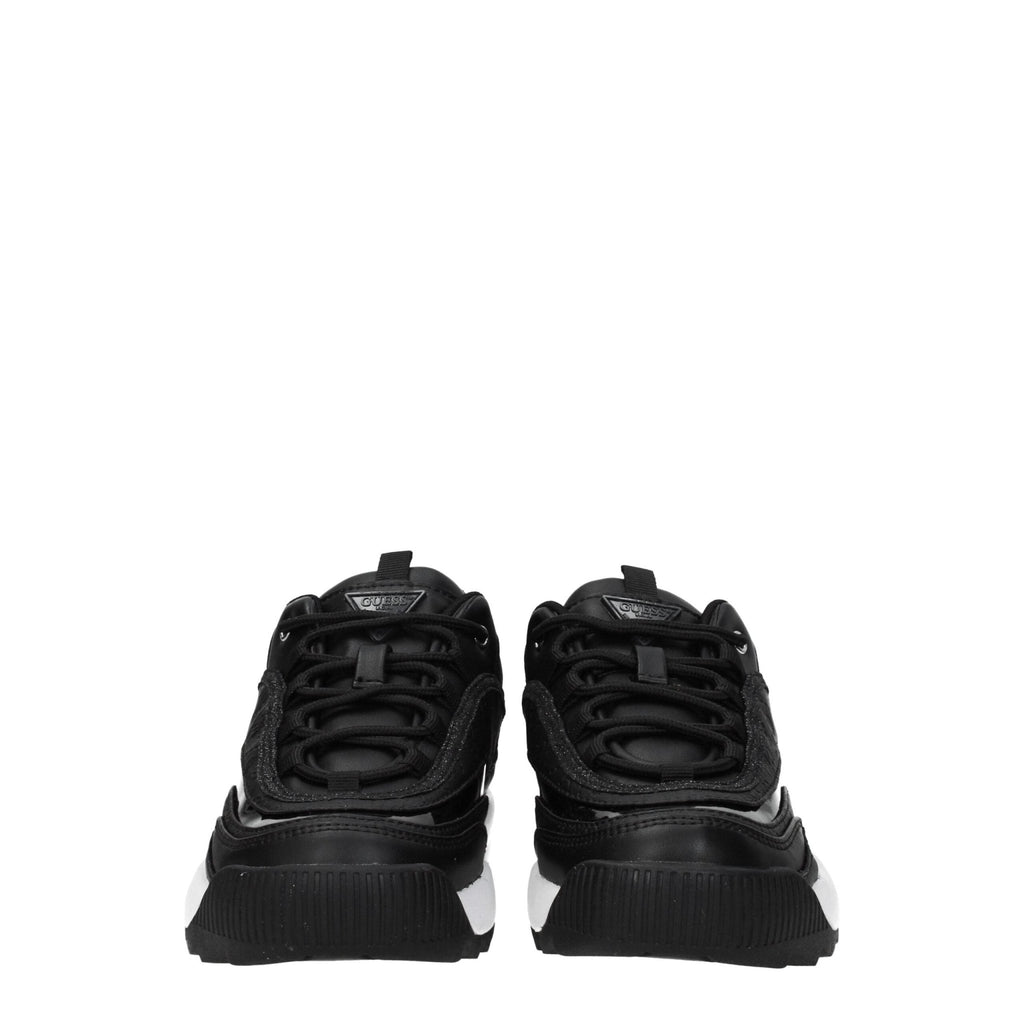 Guess Black Polyethylene Sneakers - Beyzy Store - Guess