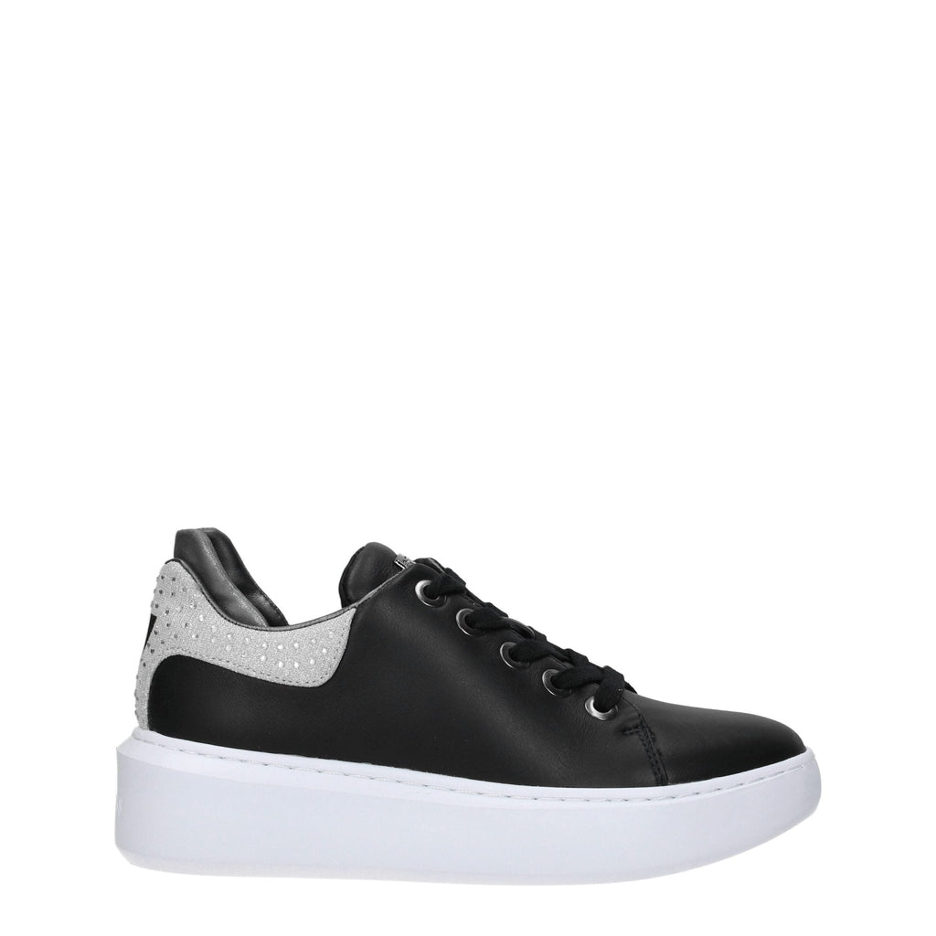 Guess Black Polyethylene Sneakers - Beyzy Store - Guess