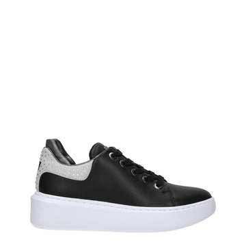 Guess Black Polyethylene Sneakers - Beyzy Store - Guess
