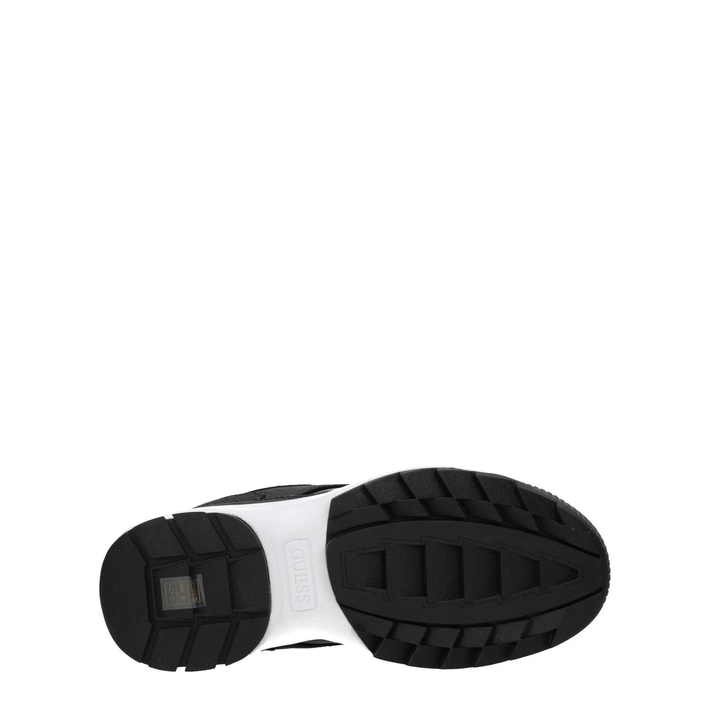Guess Black Polyethylene Sneakers - Beyzy Store - Guess