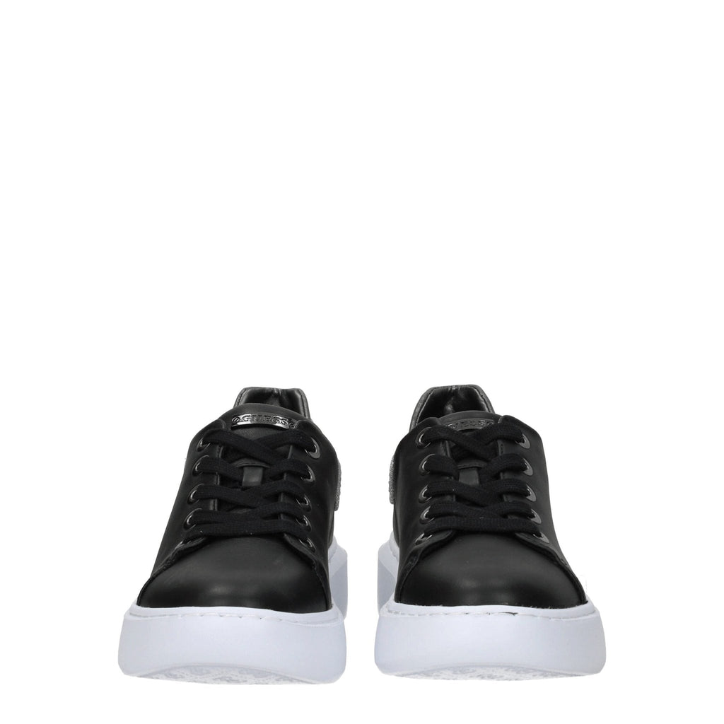 Guess Black Polyethylene Sneakers - Beyzy Store - Guess