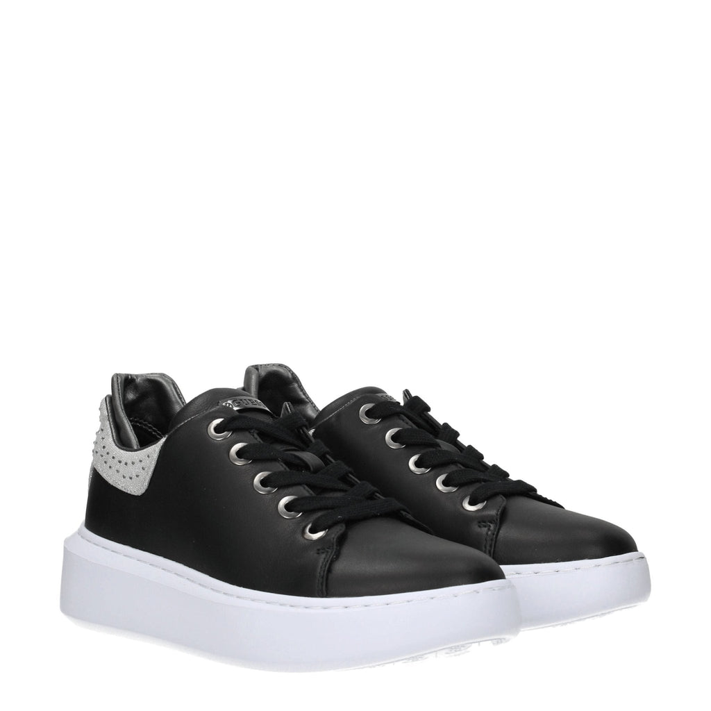Guess Black Polyethylene Sneakers - Beyzy Store - Guess