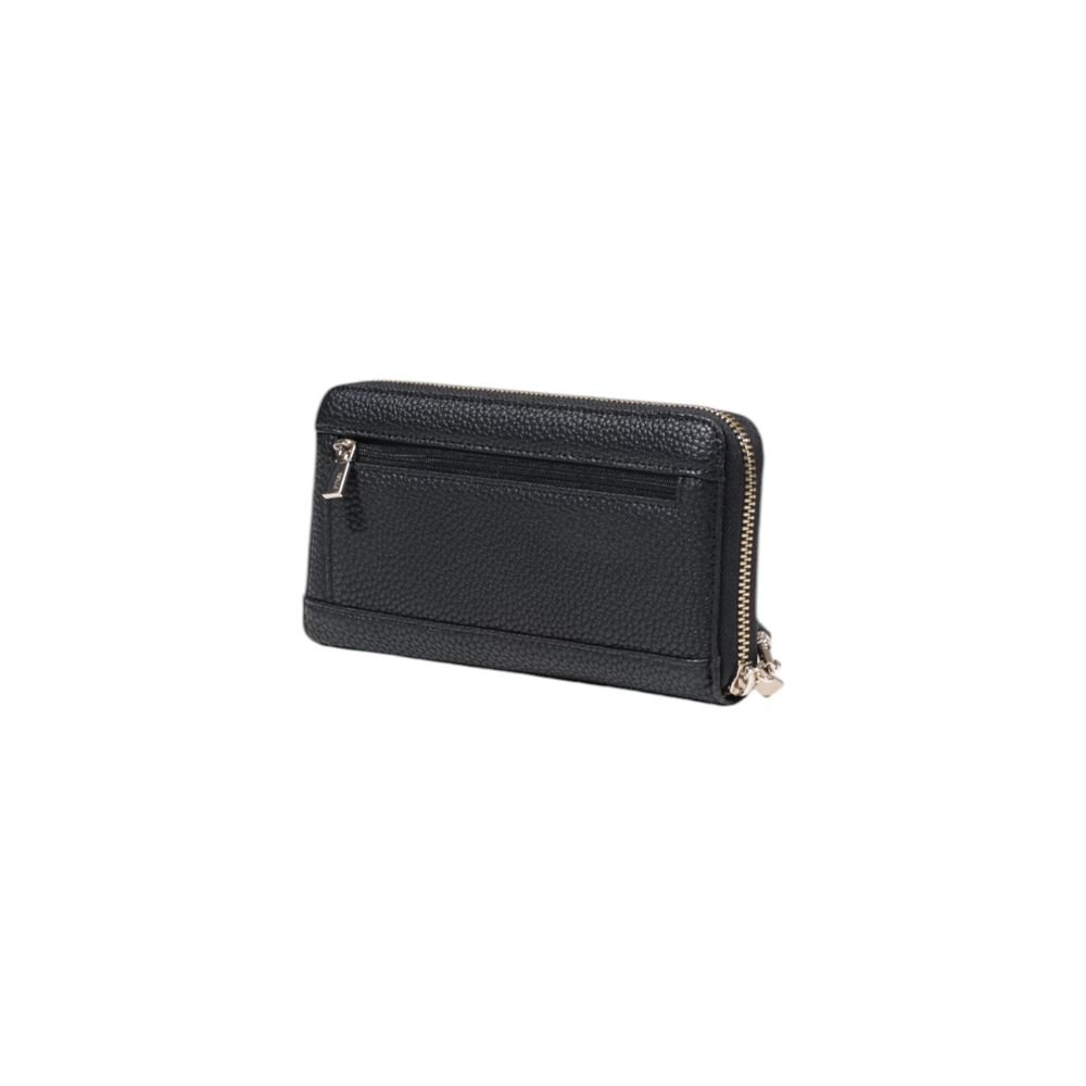 Guess Black Polyethylene Wallet - Beyzy Store - Guess