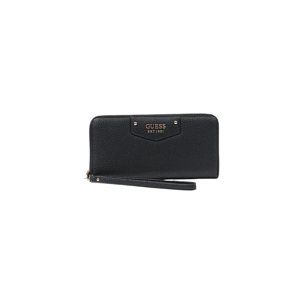 Guess Black Polyethylene Wallet - Beyzy Store - Guess
