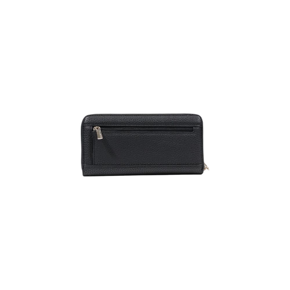 Guess Black Polyethylene Wallet - Beyzy Store - Guess