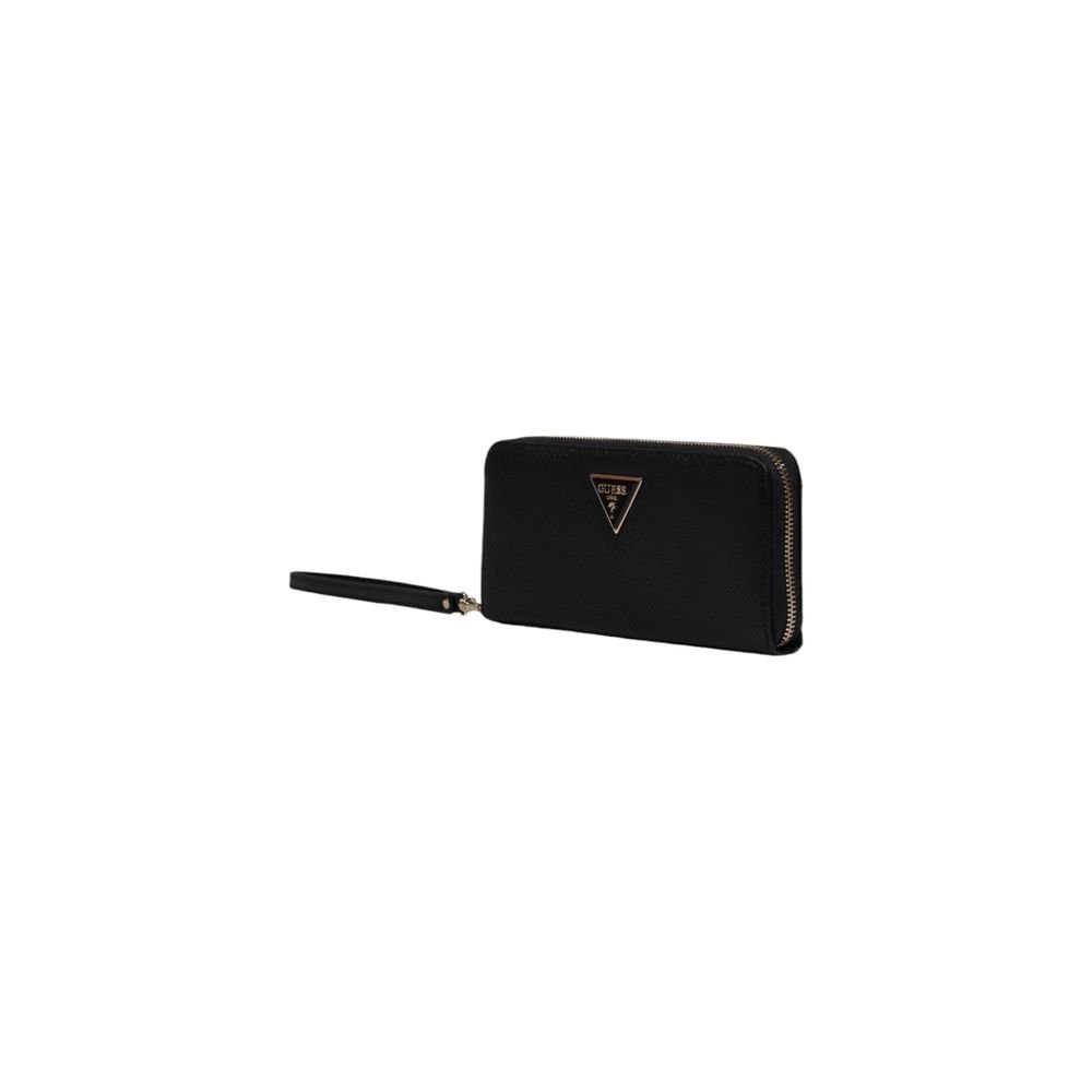 Guess Black Polyethylene Wallet - Beyzy Store - Guess
