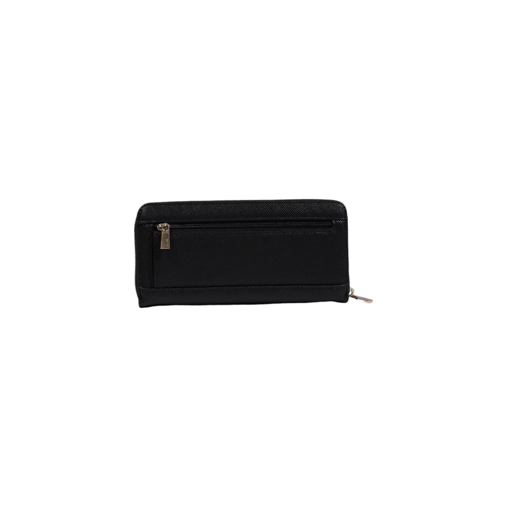Guess Black Polyethylene Wallet - Beyzy Store - Guess